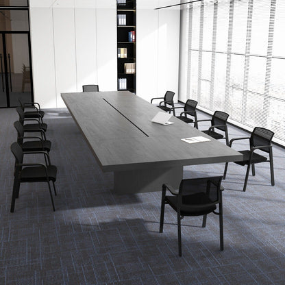 Waiting Room Chairs Set of 2 with Armrests-Black