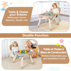 6 in 1 Baby High Chair Convertible Baby Feeding Chair Kids Stool with 5 Point Harness Tray and Brown