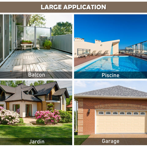 330L 2-Tier Outdoor PE Wicker Storage Box with Lid and Front Doors-Black