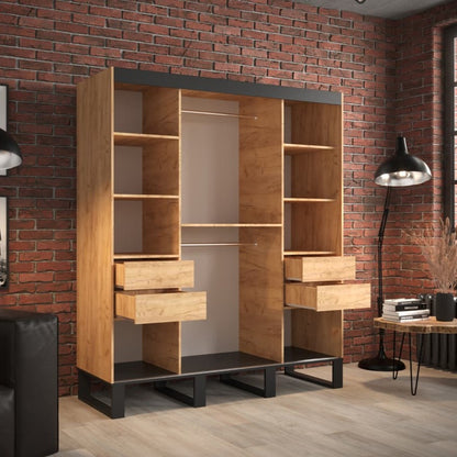 Loft V2 Sliding Door Wardrobe 180cm