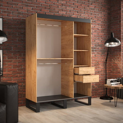 Loft Y1 Sliding Door Wardrobe 150cm