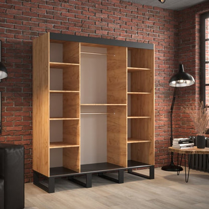 Loft Y Sliding Door Wardrobe 180cm