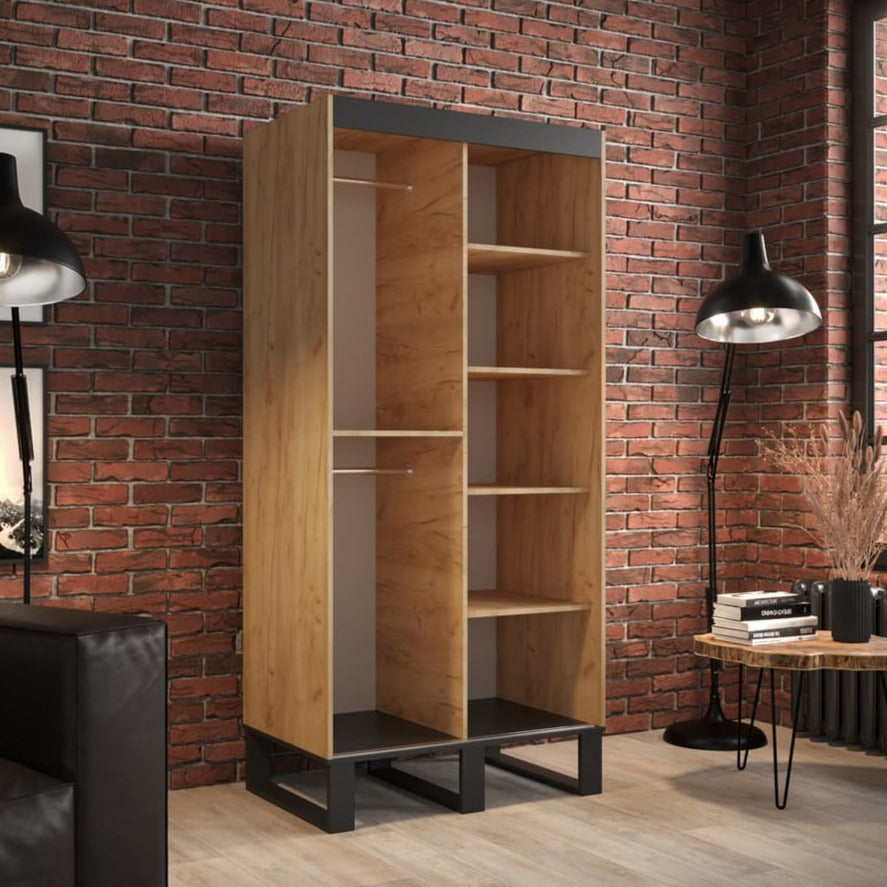 Loft V4 Sliding Door Wardrobe 100cm