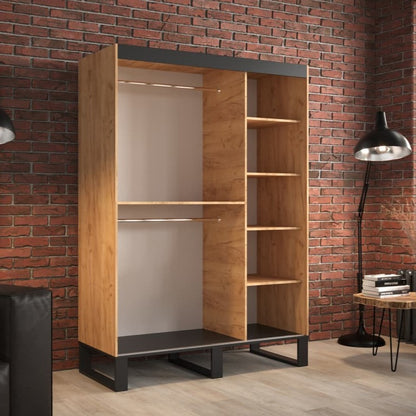 Loft Y1 Sliding Door Wardrobe 150cm