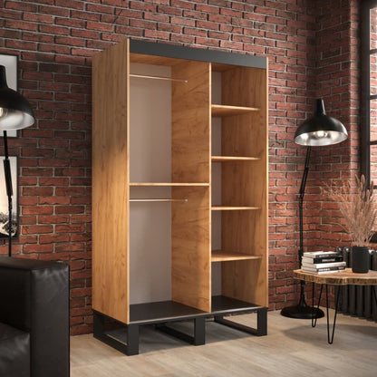 Loft Y Sliding Door Wardrobe 120cm