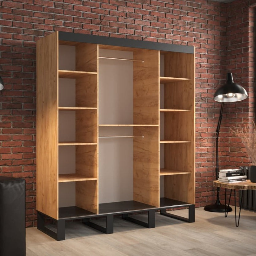 Loft V4 Sliding Door Wardrobe 180cm