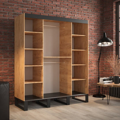 Loft T3 Sliding Door Wardrobe 180cm