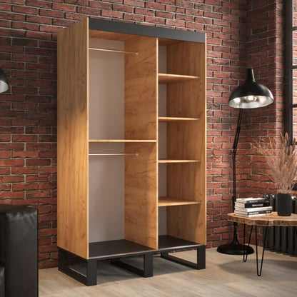 Loft T3 Sliding Door Wardrobe 120cm