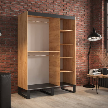 Loft T3 Sliding Door Wardrobe 150cm