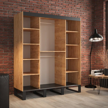 Loft T1 Sliding Door Wardrobe 180cm