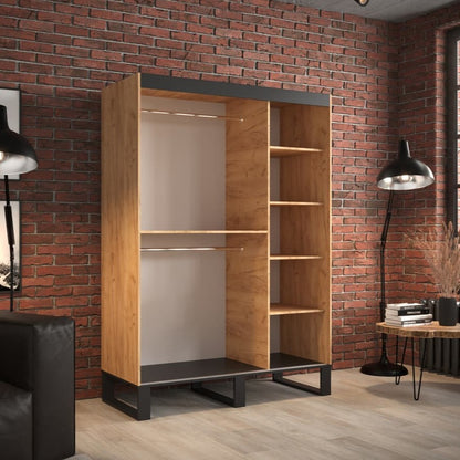 Loft V2 Sliding Door Wardrobe 150cm