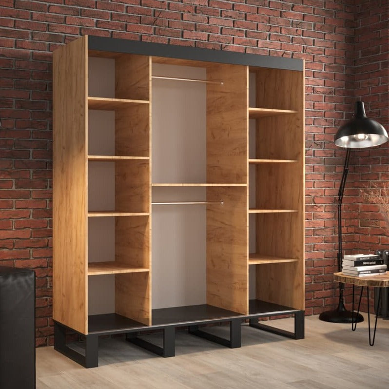 Loft Y1 Sliding Door Wardrobe 180cm