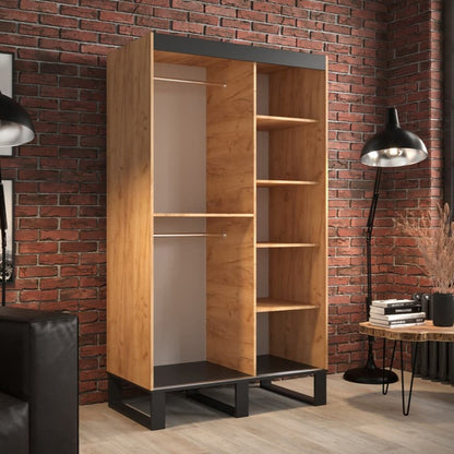 Loft V1 Sliding Door Wardrobe 120cm