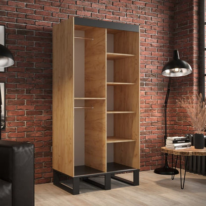 Loft Y1 Sliding Door Wardrobe 100cm