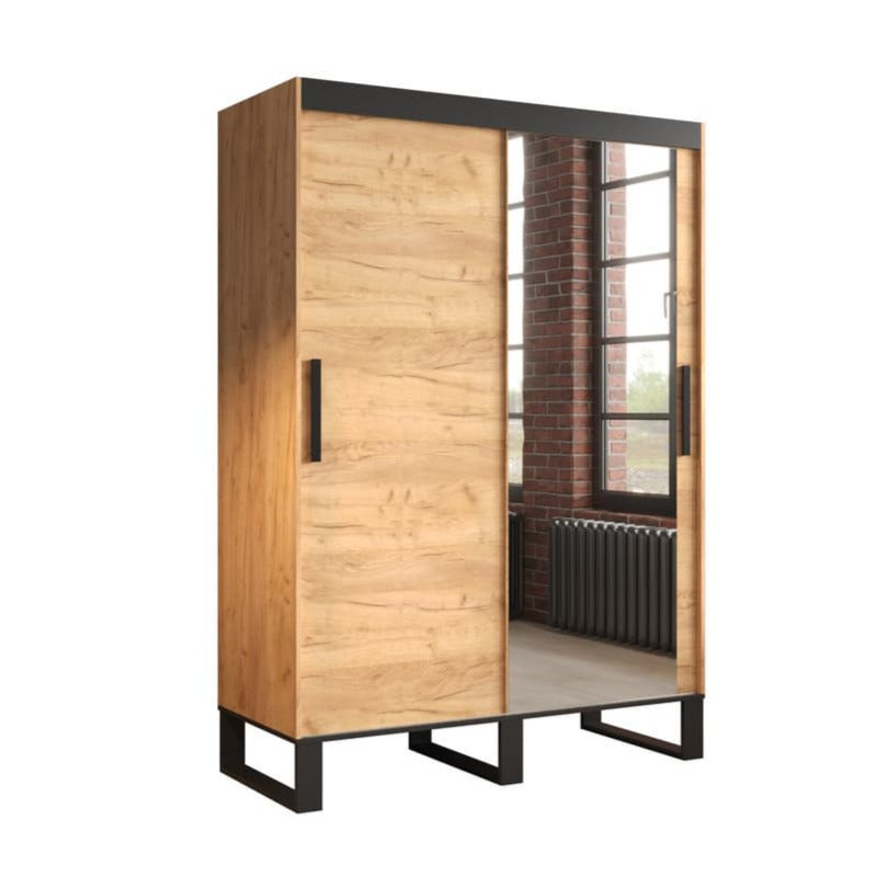 Loft T2 Sliding Door Wardrobe 150cm