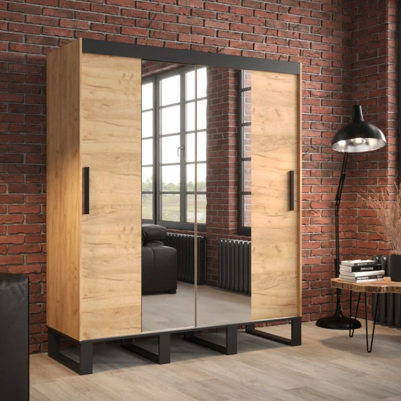 Loft T1 Sliding Door Wardrobe 180cm