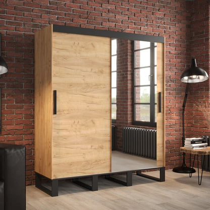 Loft T2 Sliding Door Wardrobe 180cm