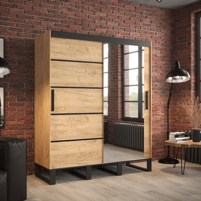 Loft V2 Sliding Door Wardrobe 180cm