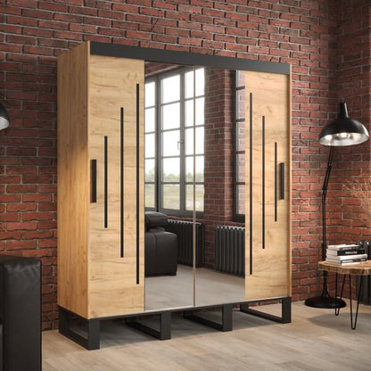 Loft Y1 Sliding Door Wardrobe 180cm