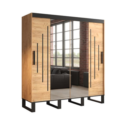 Loft Y1 Sliding Door Wardrobe 200cm