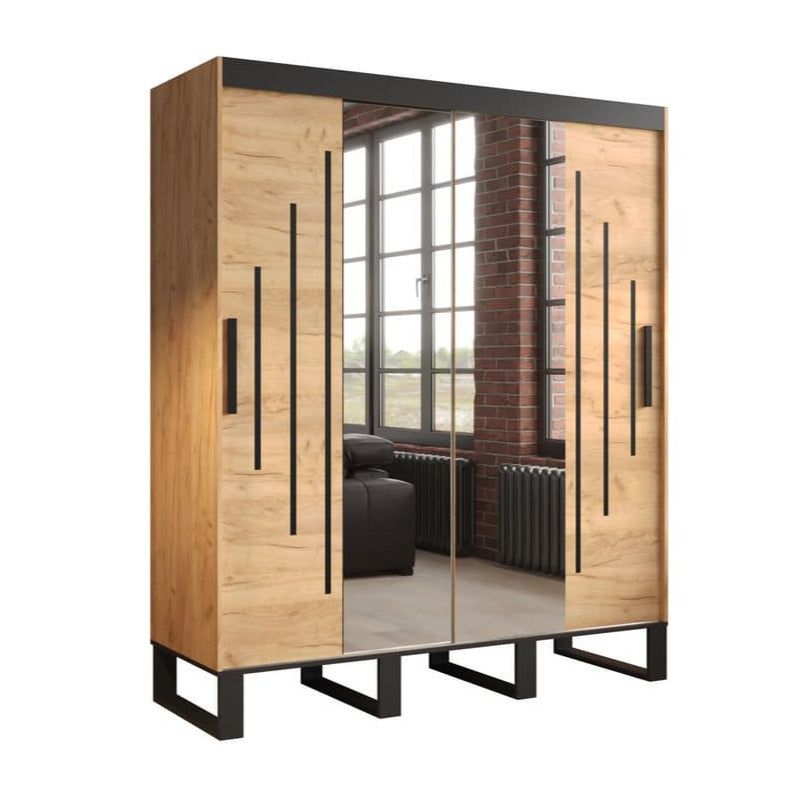 Loft Y1 Sliding Door Wardrobe 180cm