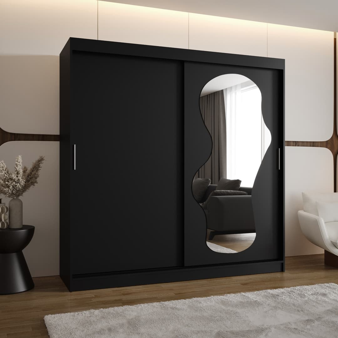 Ultra Sliding Door Wardrobe 200cm