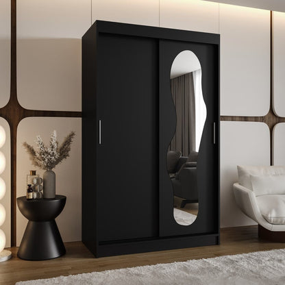 Ultra Sliding Door Wardrobe 120cm