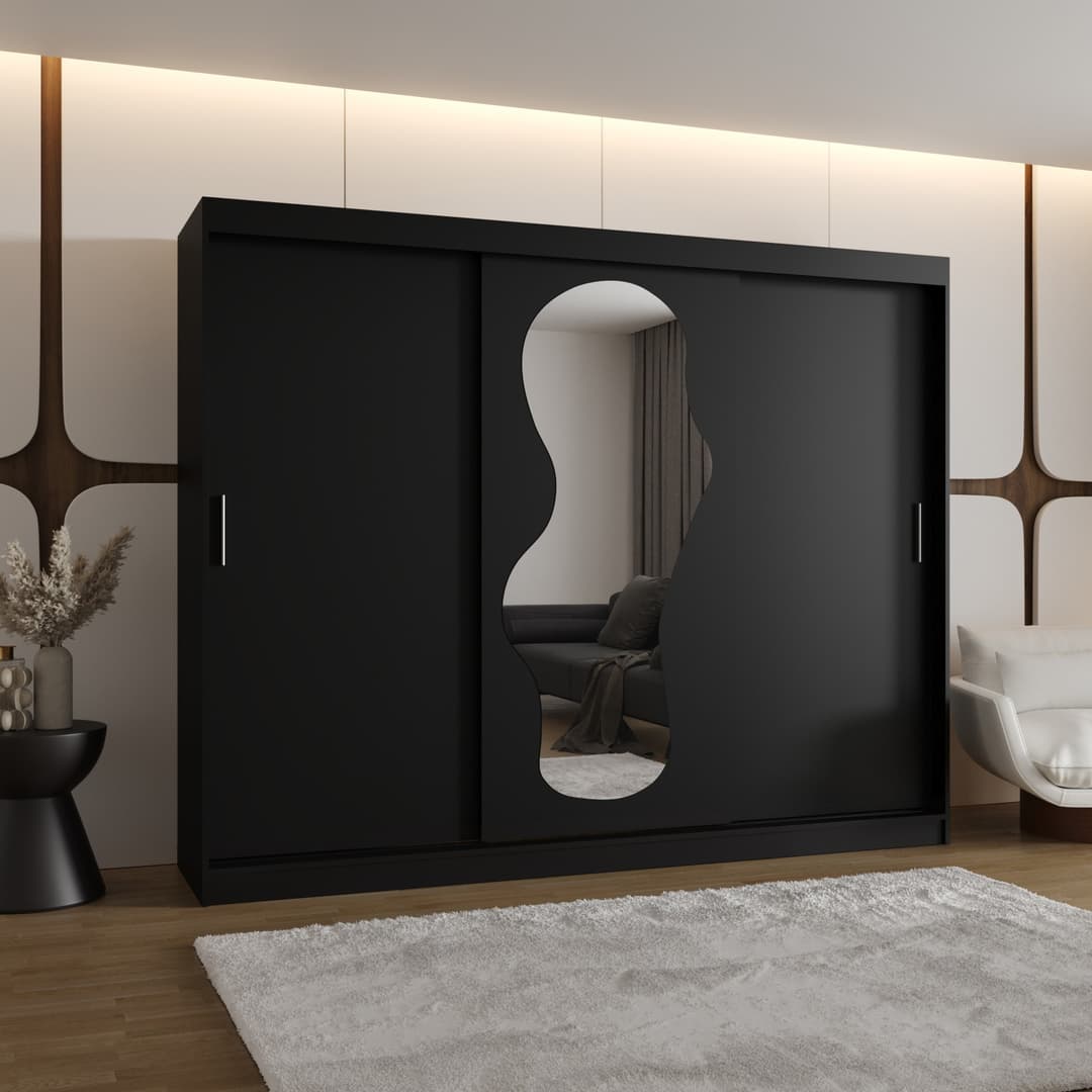 Ultra Sliding Door Wardrobe 250cm