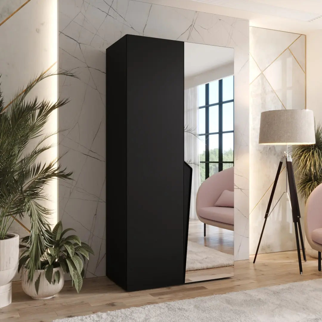 Piano II Hinged Door Wardrobe 100cm