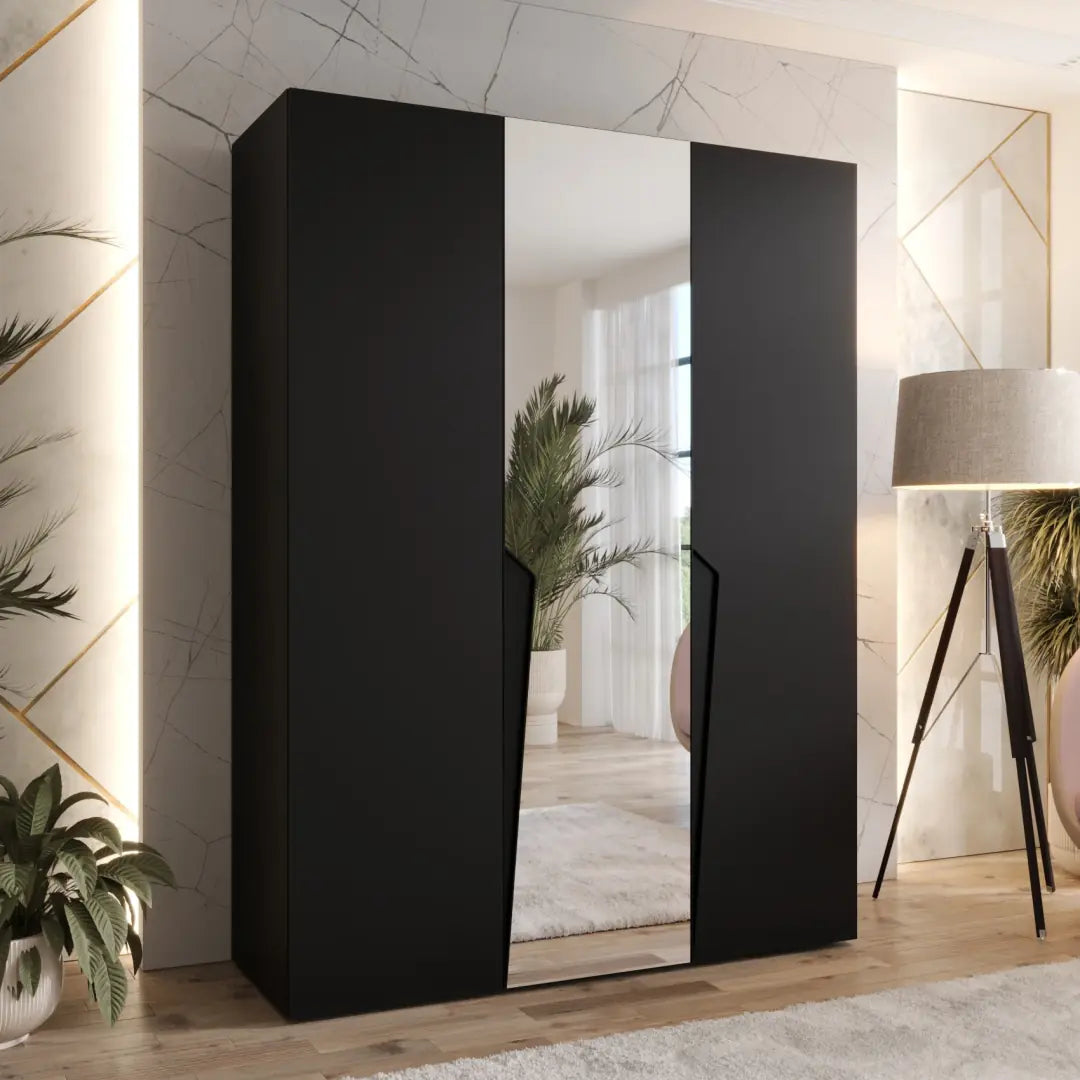 Piano II Hinged Door Wardrobe 150cm