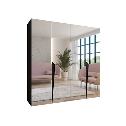Piano III Hinged Door Wardrobe 200cm
