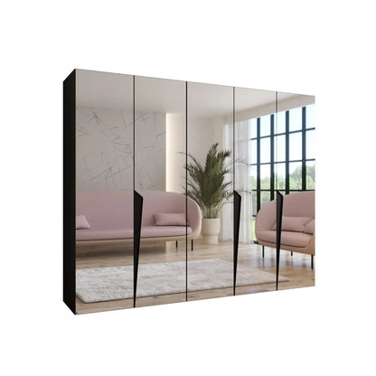 Piano III Hinged Door Wardrobe 250cm
