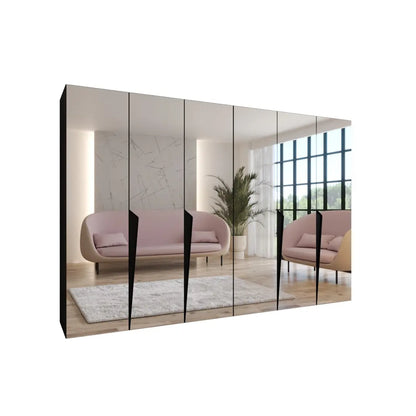 Piano III Hinged Door Wardrobe 300cm