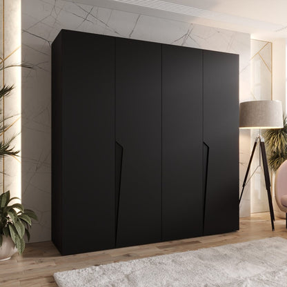 Piano I Hinged Door Wardrobe 200cm