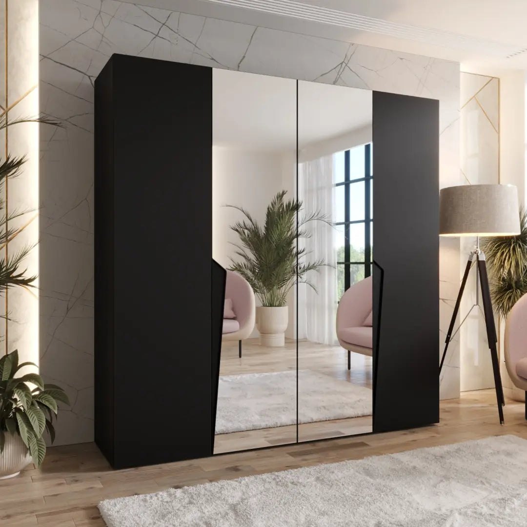 Piano II Hinged Door Wardrobe 200cm