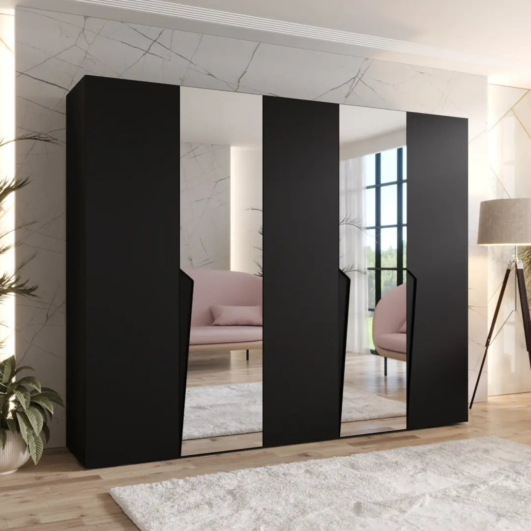 Piano II Hinged Door Wardrobe 250cm