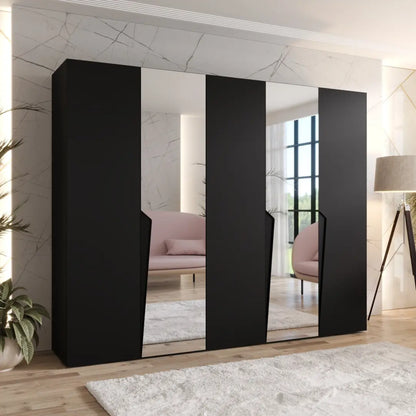 Piano II Hinged Door Wardrobe 250cm