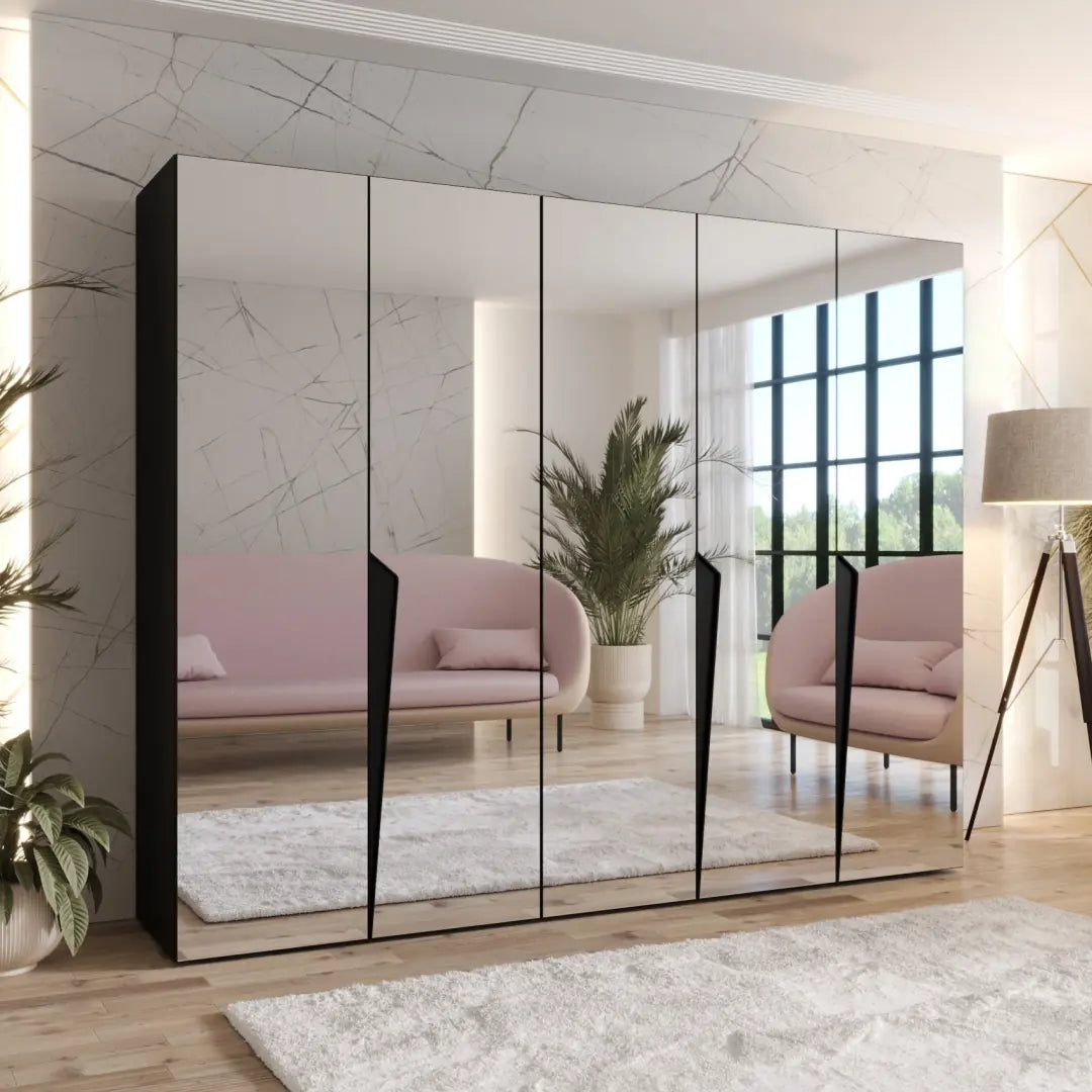 Piano III Hinged Door Wardrobe 250cm
