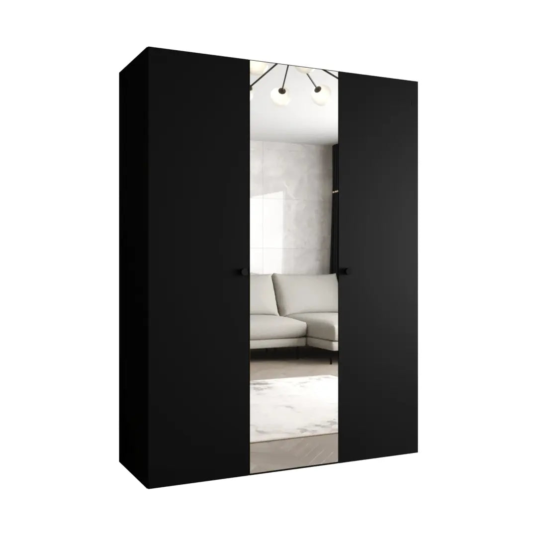 Parma II Hinged Door Wardrobe 150cm