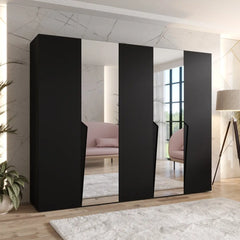 Piano II Hinged Door Wardrobe 250cm