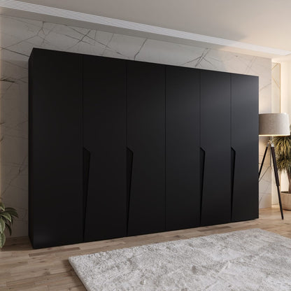 Piano I Hinged Door Wardrobe 300cm