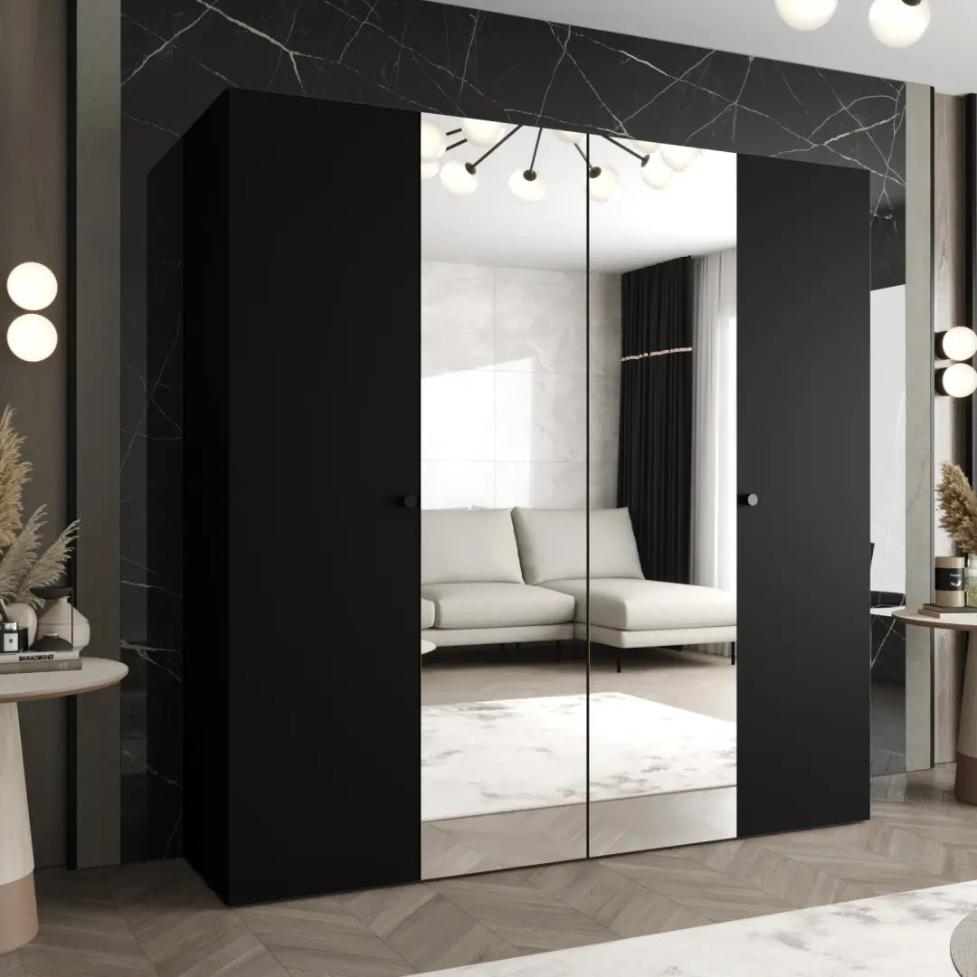Parma II Hinged Door Wardrobe 200cm