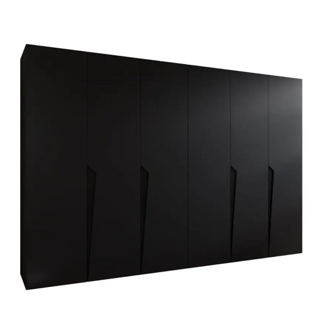 Piano I Hinged Door Wardrobe 300cm
