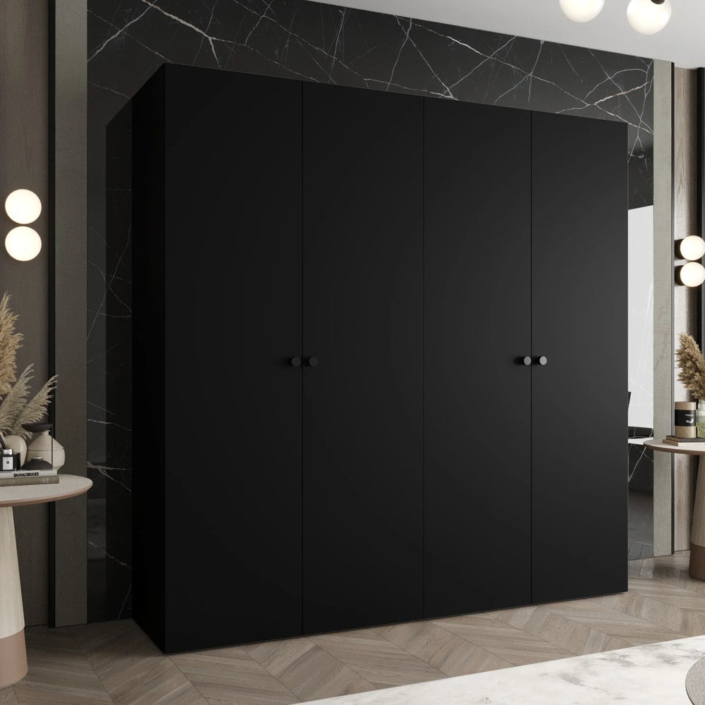 Parma I Hinged Door Wardrobe 200cm