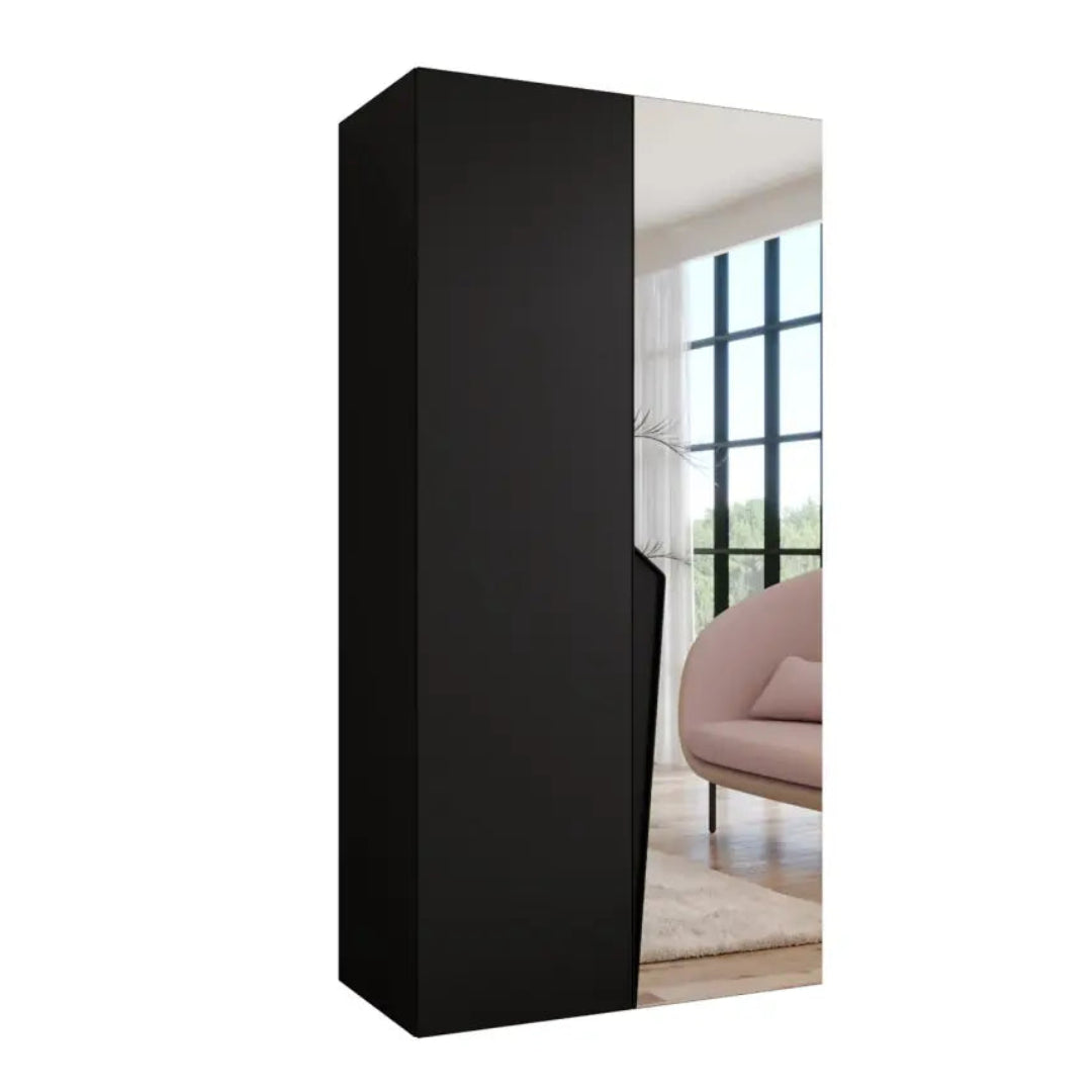 Piano II Hinged Door Wardrobe 100cm