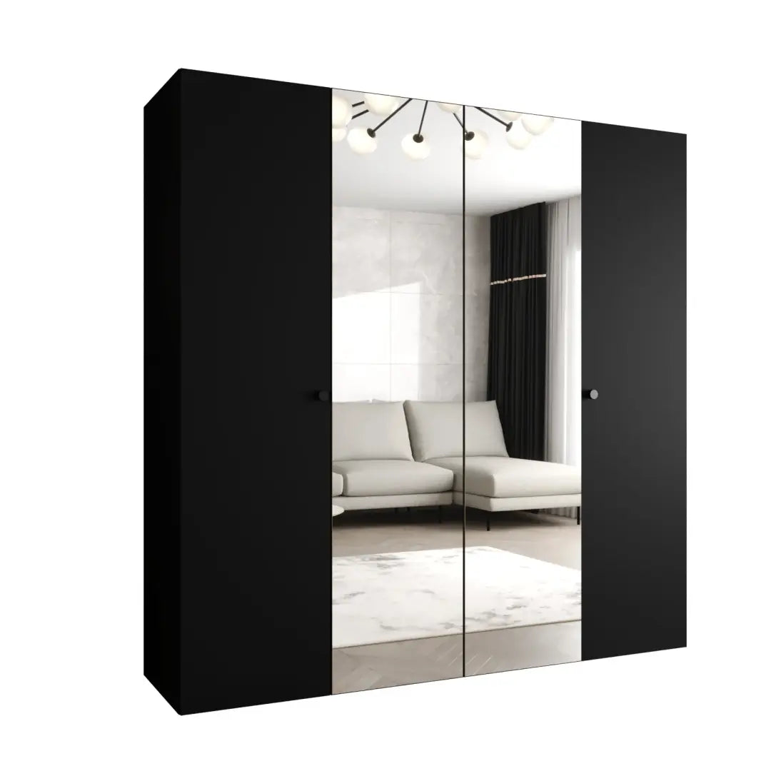 Parma II Hinged Door Wardrobe 200cm