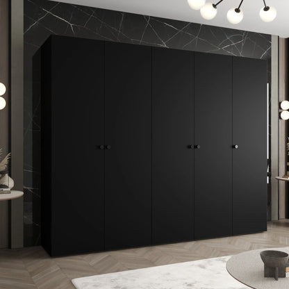 Parma I Hinged Door Wardrobe 250cm