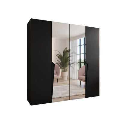 Piano II Hinged Door Wardrobe 200cm