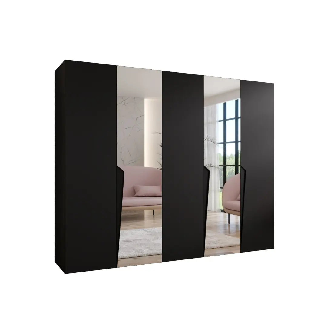 Piano II Hinged Door Wardrobe 250cm
