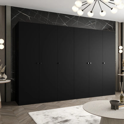 Parma I Hinged Door Wardrobe 300cm